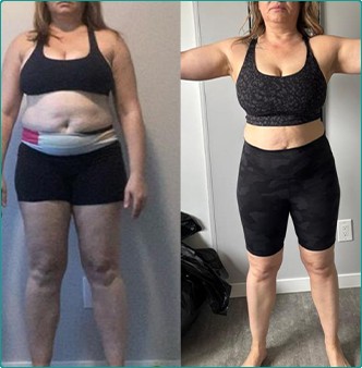 Before and after: JNK client