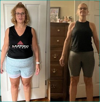 Before and after: JNK client
