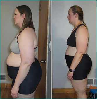 Before and after: JNK client
